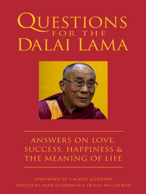 cover image of Questions for the Dalai Lama